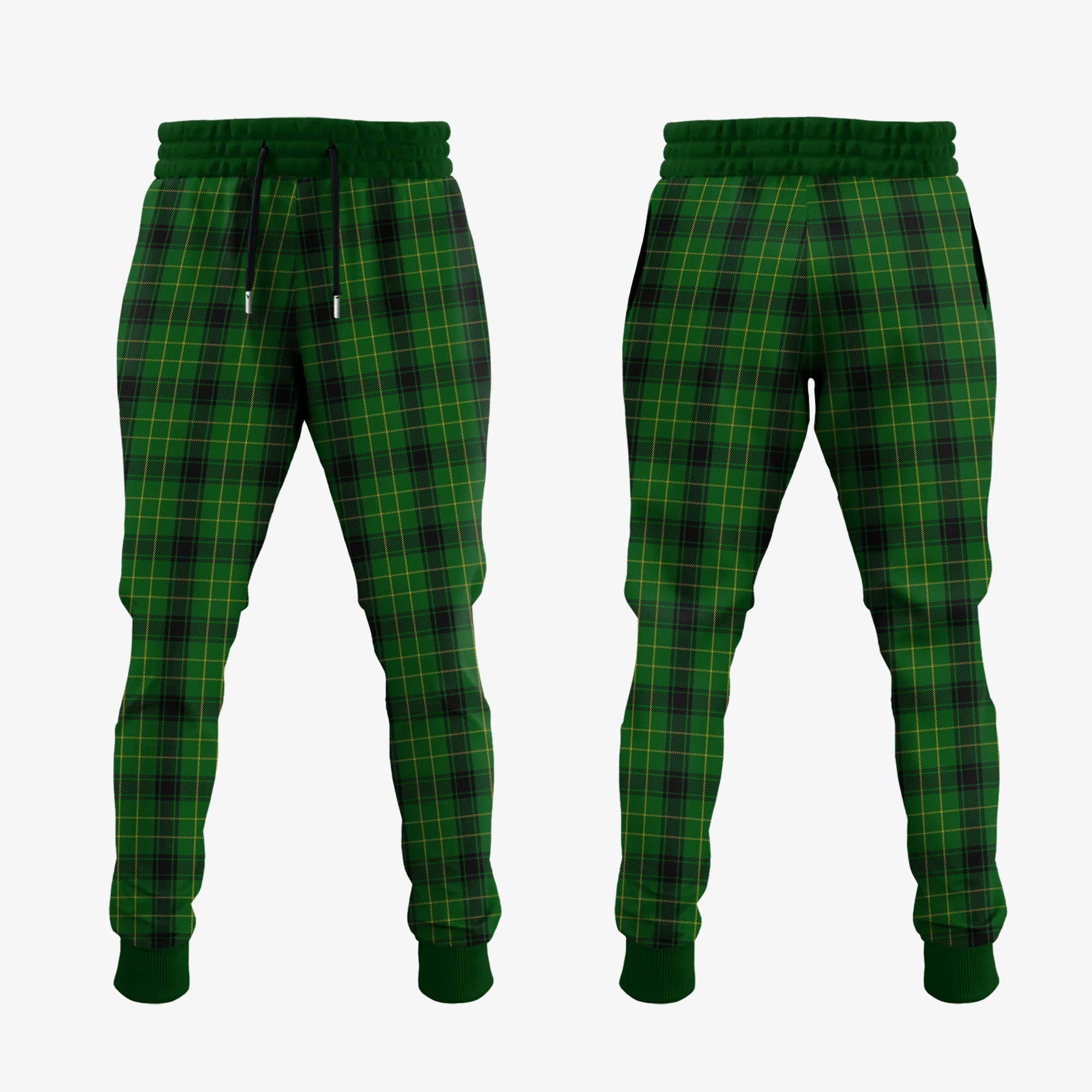 MacArthur Highland Tartan Crest Jogger Sweatpants