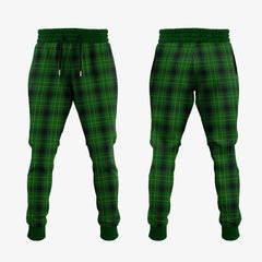 MacArthur Highland Tartan Crest Jogger Sweatpants