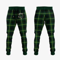 MacArthur Modern Tartan Crest Jogger Sweatpants