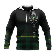 MacArthur Modern Tartan Hoodie - Alba Celtic Style