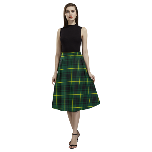 MacArthur Modern Tartan Aoede Crepe Skirt