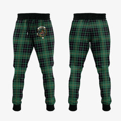 MacAulay Hunting Ancient Tartan Crest Jogger Sweatpants