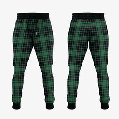 MacAulay Hunting Ancient Tartan Crest Jogger Sweatpants