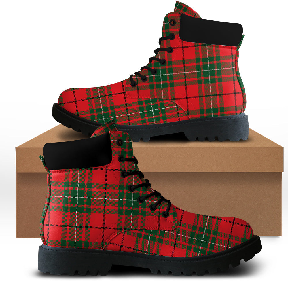 MacAulay Modern Tartan All Season Boots