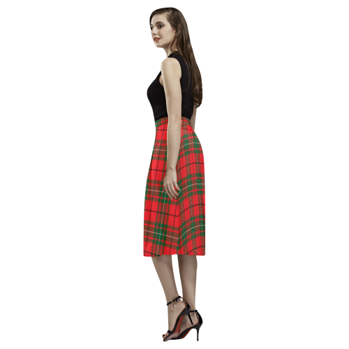 MacAulay Modern Tartan Aoede Crepe Skirt