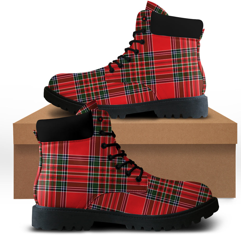 MacBain Tartan All Season Boots