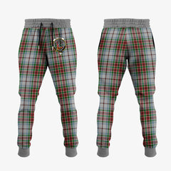 MacBain Dress Tartan Crest Jogger Sweatpants