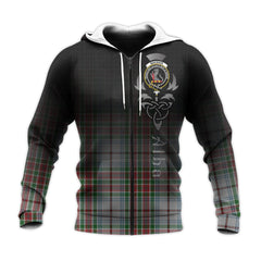 MacBain Dress Tartan Hoodie - Alba Celtic Style