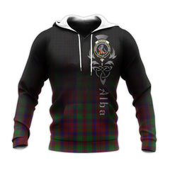 MacBain Of Tomatin Tartan Hoodie - Alba Celtic Style