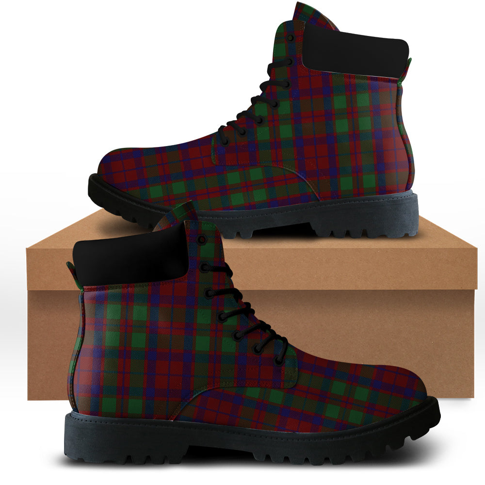 MacBain Of Tomatin Tartan All Season Boots