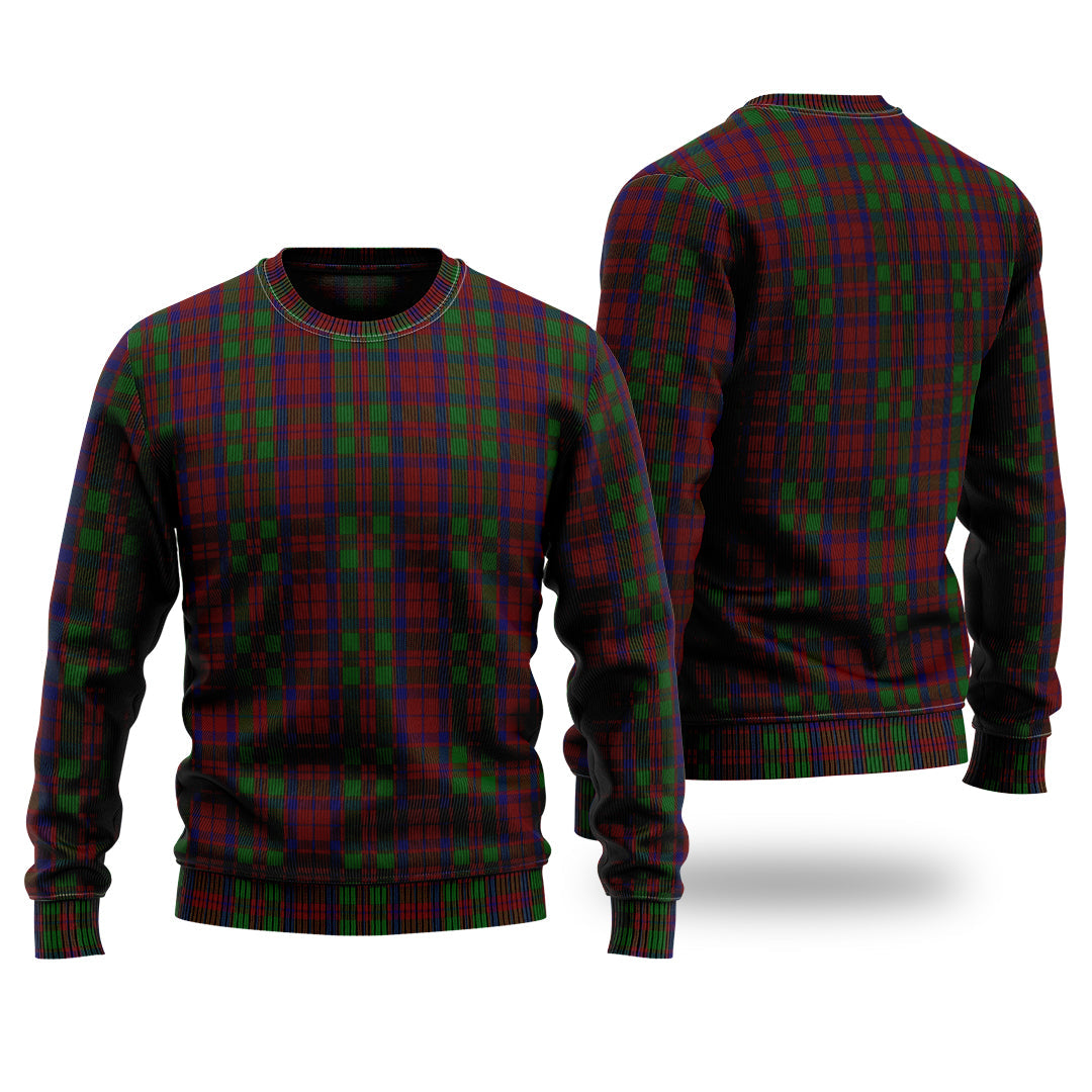 MacBain Of Tomatin Tartan Sweater