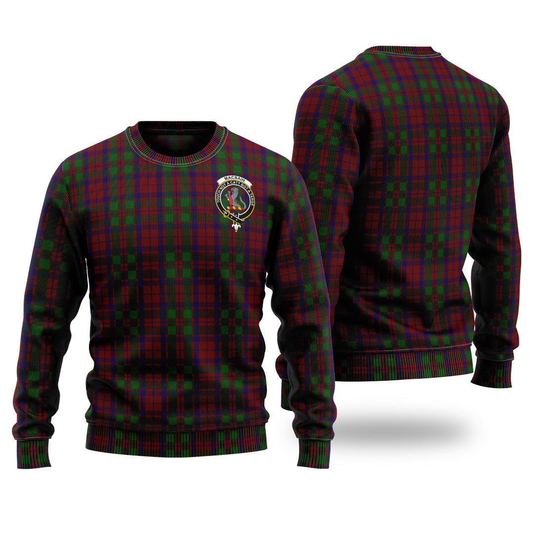 MacBain Of Tomatin Tartan Sweater