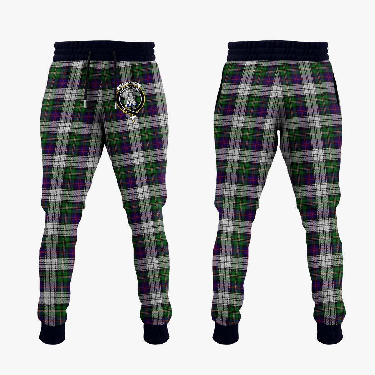 MacCallum Dress Tartan Crest Jogger Sweatpants