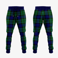 MacCallum Modern Tartan Crest Jogger Sweatpants