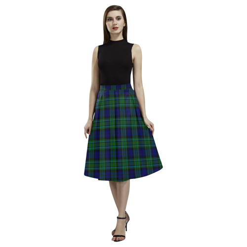 MacCallum Modern Tartan Aoede Crepe Skirt