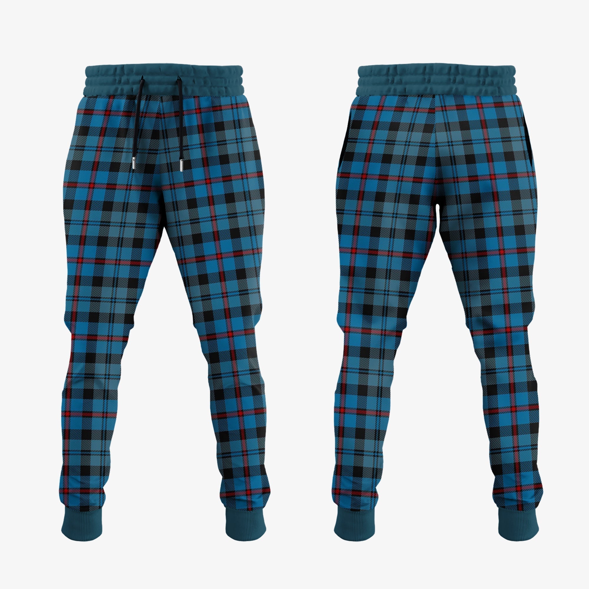 MacCorquodale Tartan Crest Jogger Sweatpants