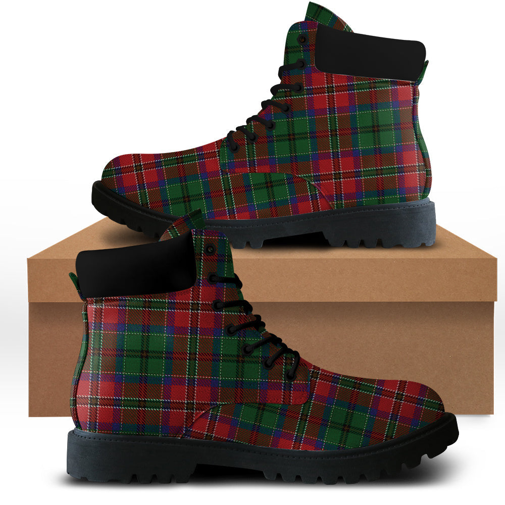 MacCulloch Tartan All Season Boots