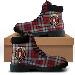 MacCulloch Dress Tartan All Season Boots