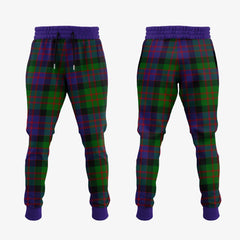 MacDonald Tartan Crest Jogger Sweatpants