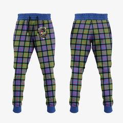 MacDonald Ancient Tartan Crest Jogger Sweatpants