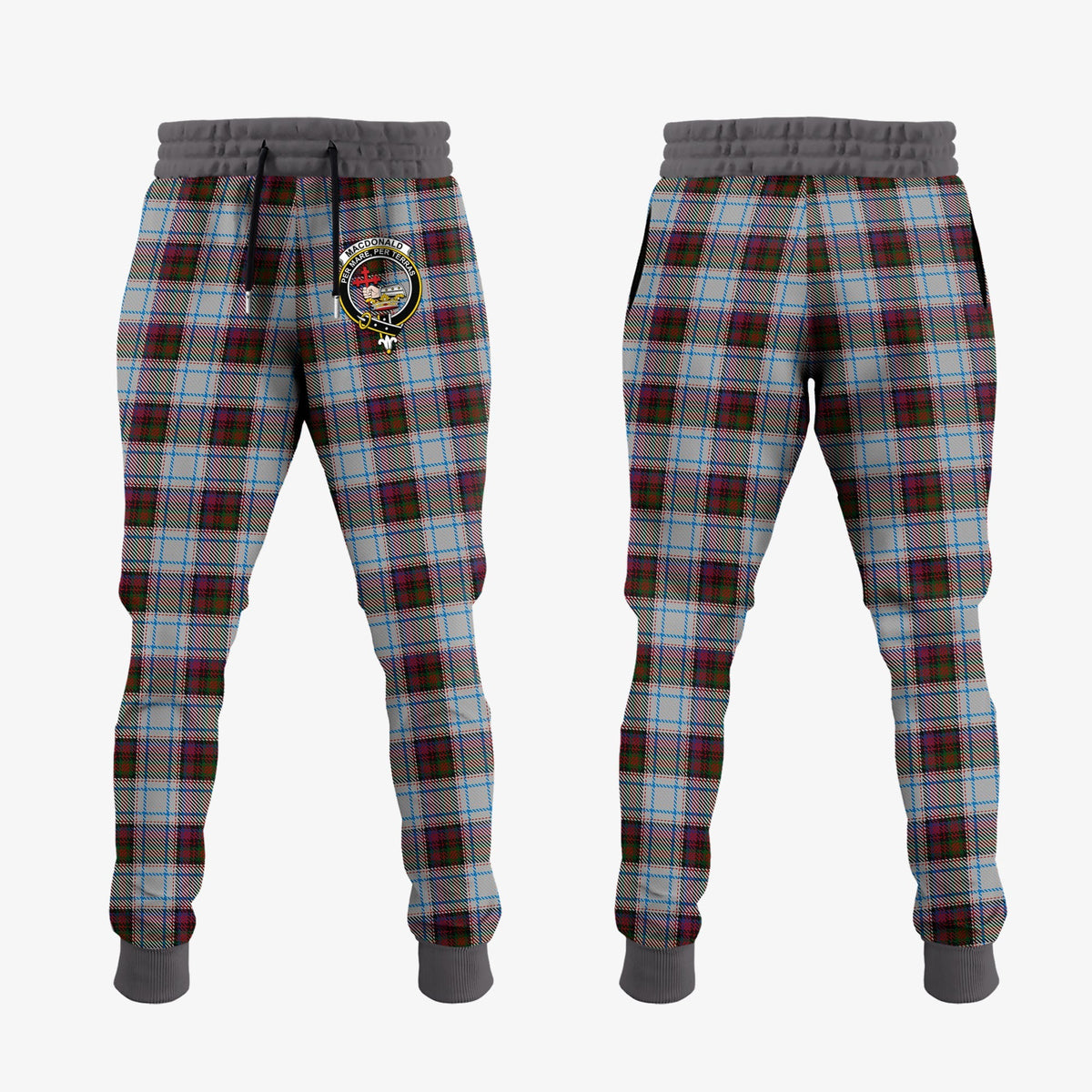 MacDonald Dress Ancient Tartan Crest Jogger Sweatpants