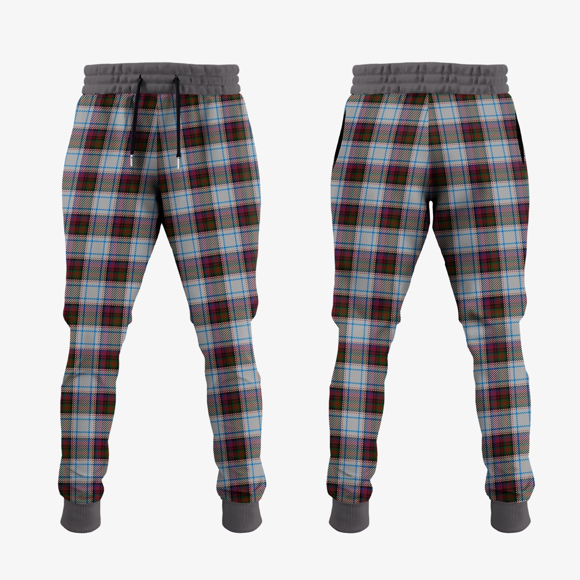 MacDonald Dress Ancient Tartan Crest Jogger Sweatpants