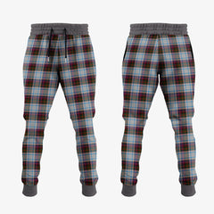 MacDonald Dress Ancient Tartan Crest Jogger Sweatpants