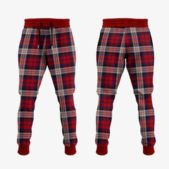 MacDonald Dress Irish Tartan Crest Jogger Sweatpants