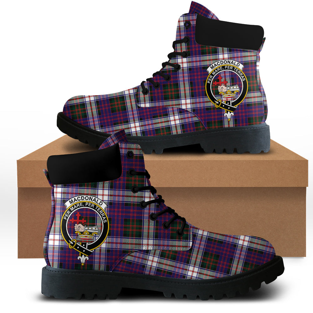 MacDonald Dress Modern Tartan All Season Boots