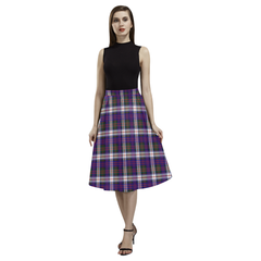 MacDonald Dress Modern Tartan Aoede Crepe Skirt