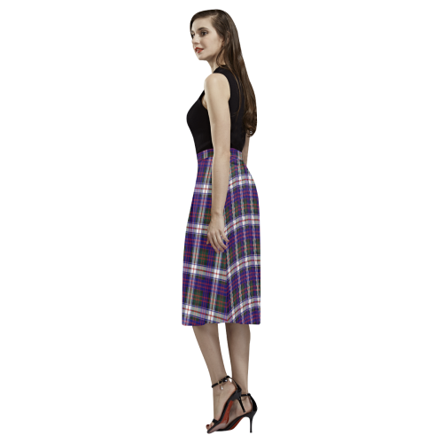 MacDonald Dress Modern Tartan Aoede Crepe Skirt