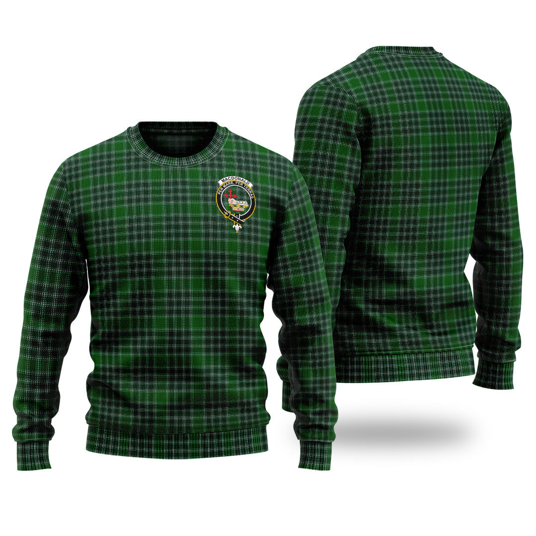 MacDonald Lord Of The Isles Hunting Tartan Sweater