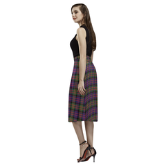 MacDonald Modern Tartan Aoede Crepe Skirt