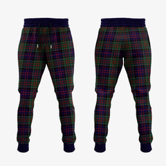 MacDonald Of Clanranald Tartan Crest Jogger Sweatpants