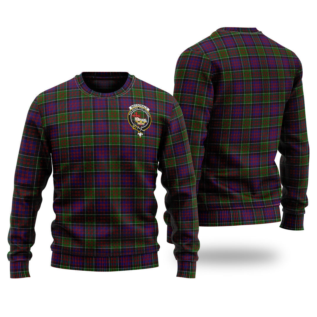 MacDonald Of Clanranald Modern Tartan Sweater