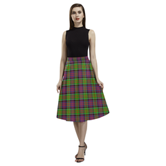 MacDonald of Clanranald Tartan Aoede Crepe Skirt