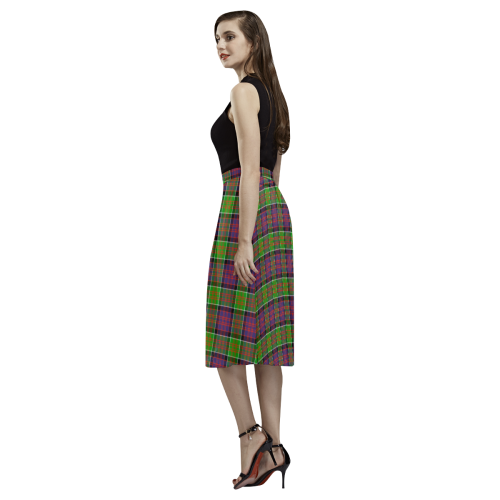 MacDonald of Clanranald Tartan Aoede Crepe Skirt