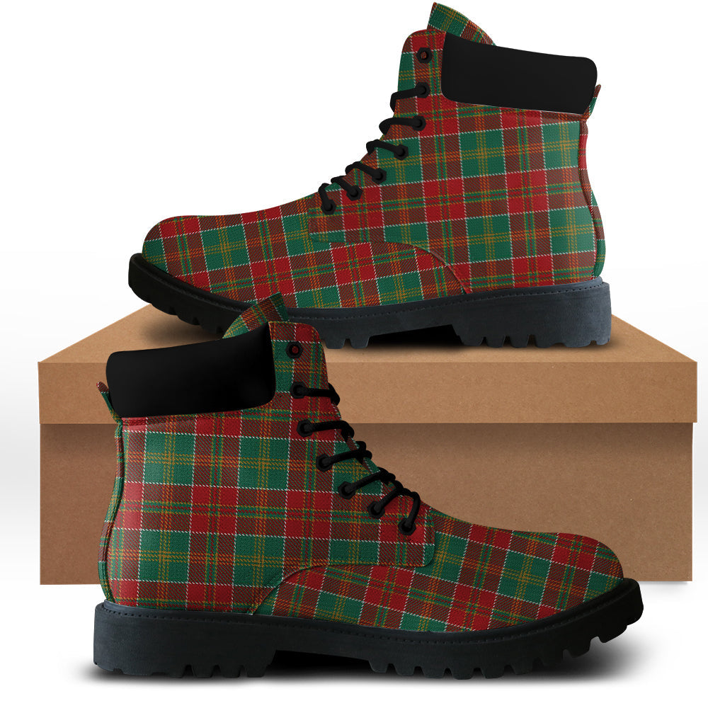 MacDonald Of Kingsburgh Tartan All Season Boots