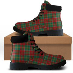 MacDonald Of Kingsburgh Tartan All Season Boots