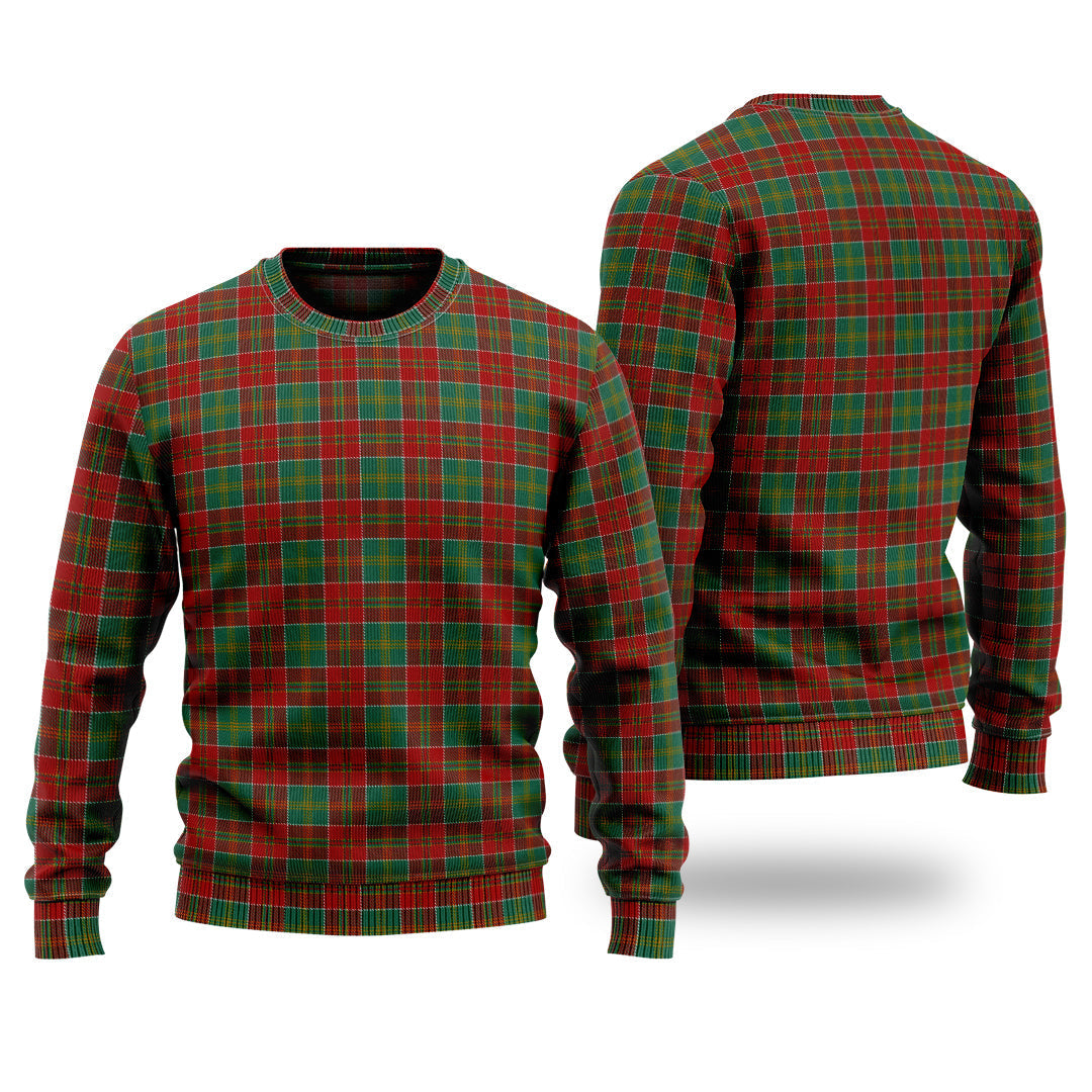 MacDonald Of Kingsburgh Tartan Sweater