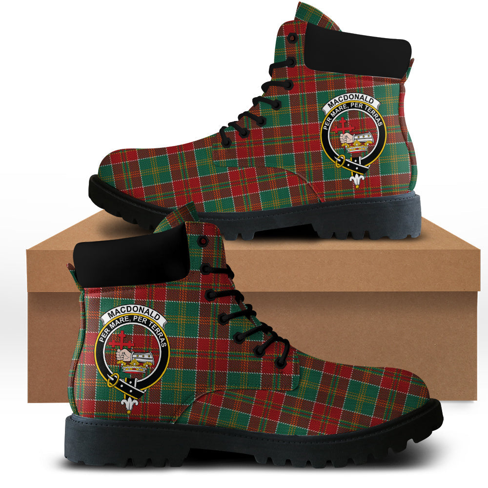 MacDonald Of Kingsburgh Tartan All Season Boots