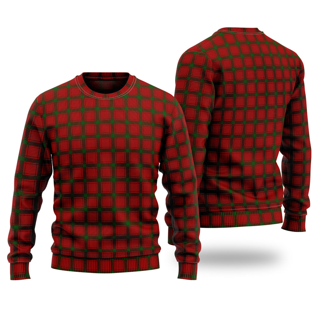 MacDonald Of Sleat Tartan Sweater