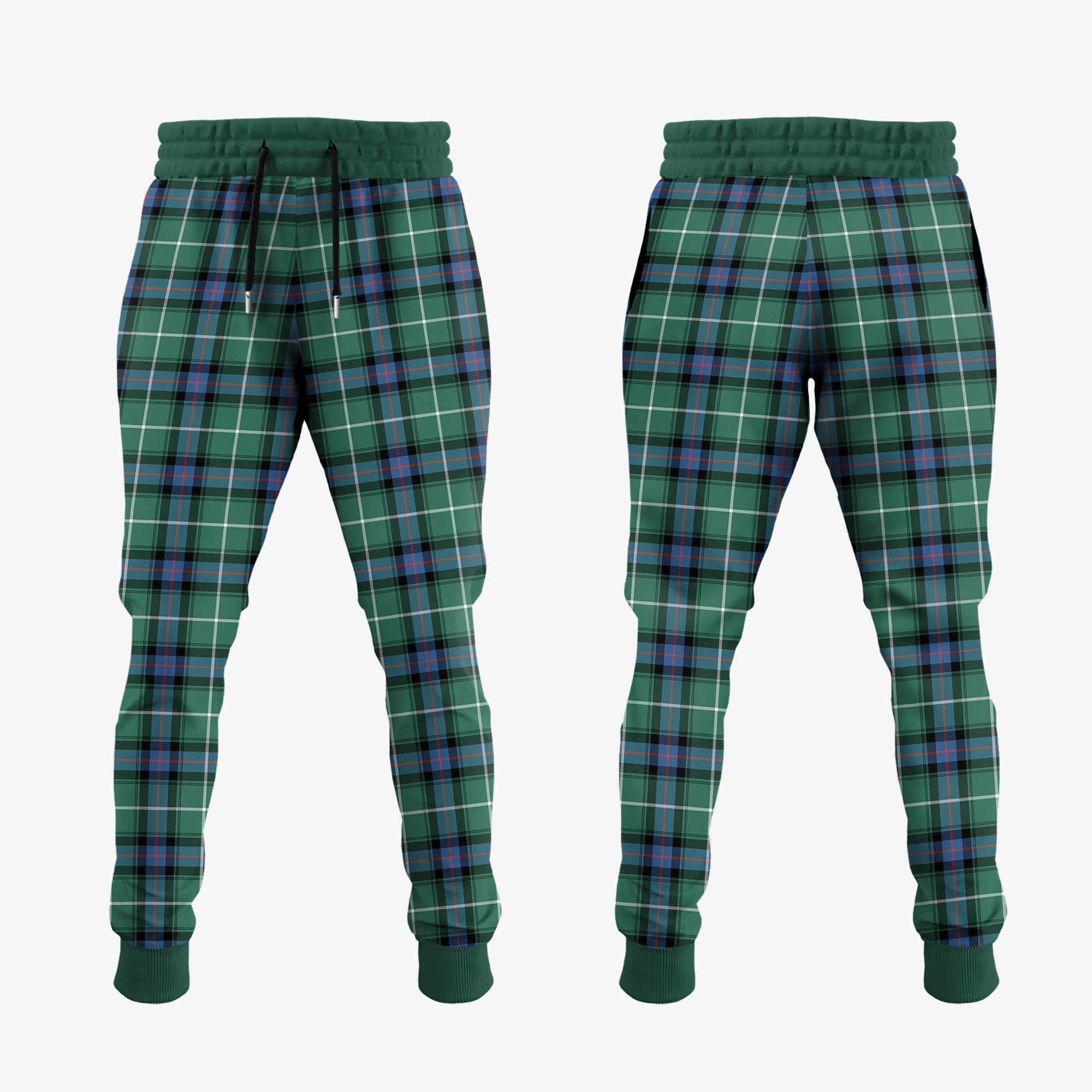 MacDonald Of The Isles Hunting Ancient Tartan Crest Jogger Sweatpants