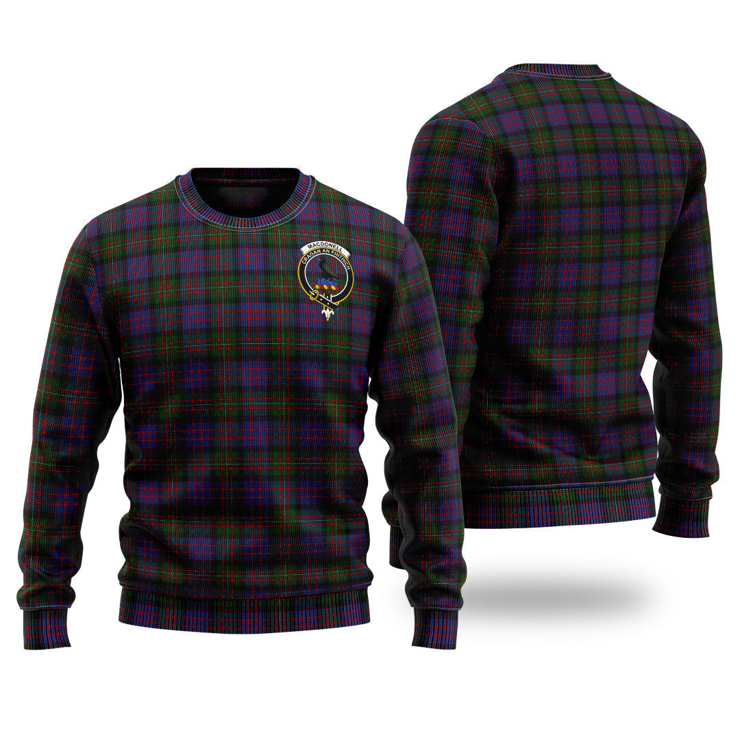 MacDonell Of Glengarry Tartan Sweater