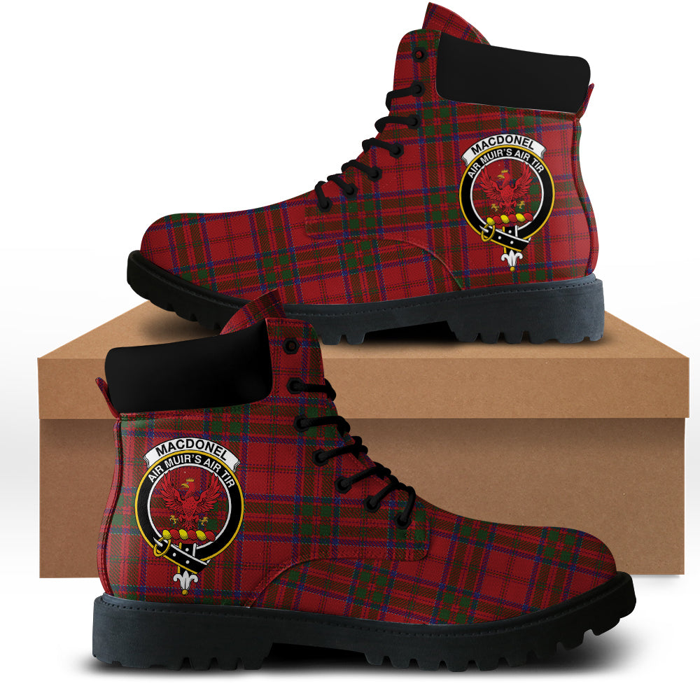 MacDonell Of Keppoch Tartan All Season Boots