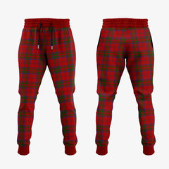 MacDonell Of Keppoch Tartan Crest Jogger Sweatpants