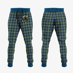 MacDonnell Of Glengarry Ancient Tartan Crest Jogger Sweatpants