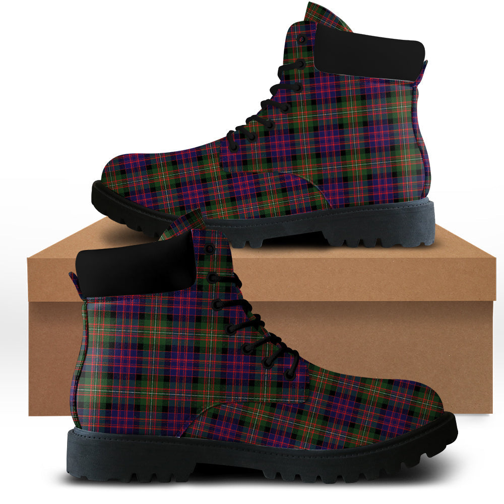 MacDonnell Of Glengarry Modern Tartan All Season Boots