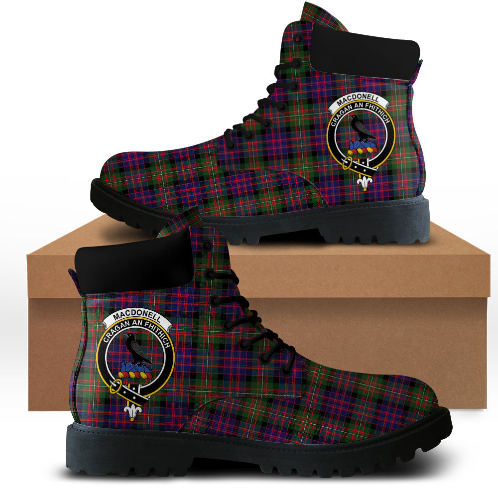 MacDonnell Of Glengarry Modern Tartan All Season Boots