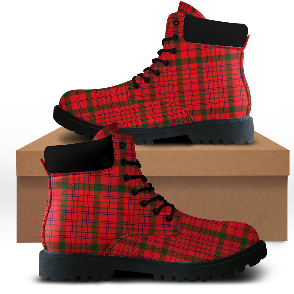 MacDonnell Of Keppoch Modern Tartan All Season Boots